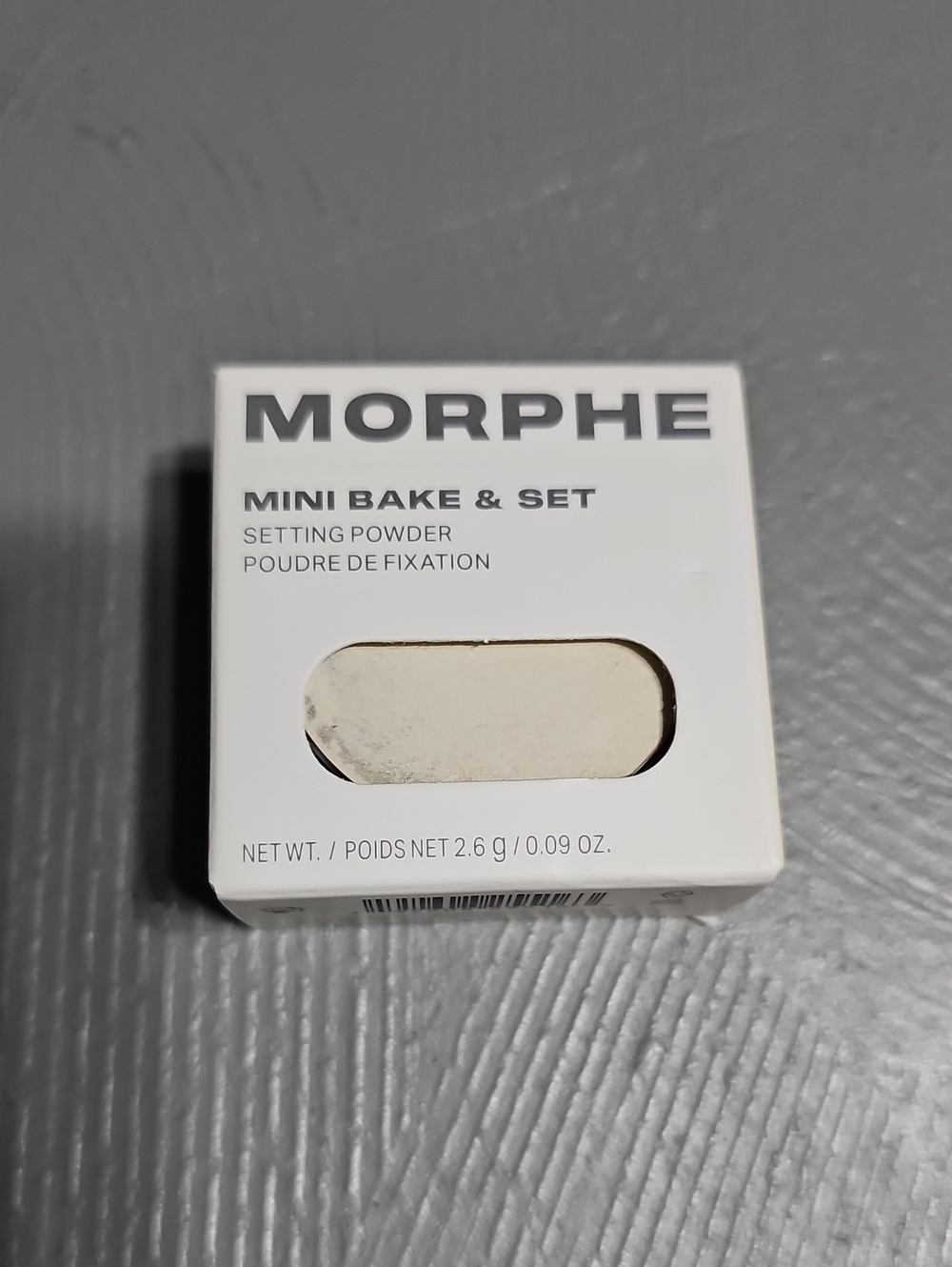 MORPHE Mini Bake & Set Soft Focus Setting Powder Talc-Free Travel Size